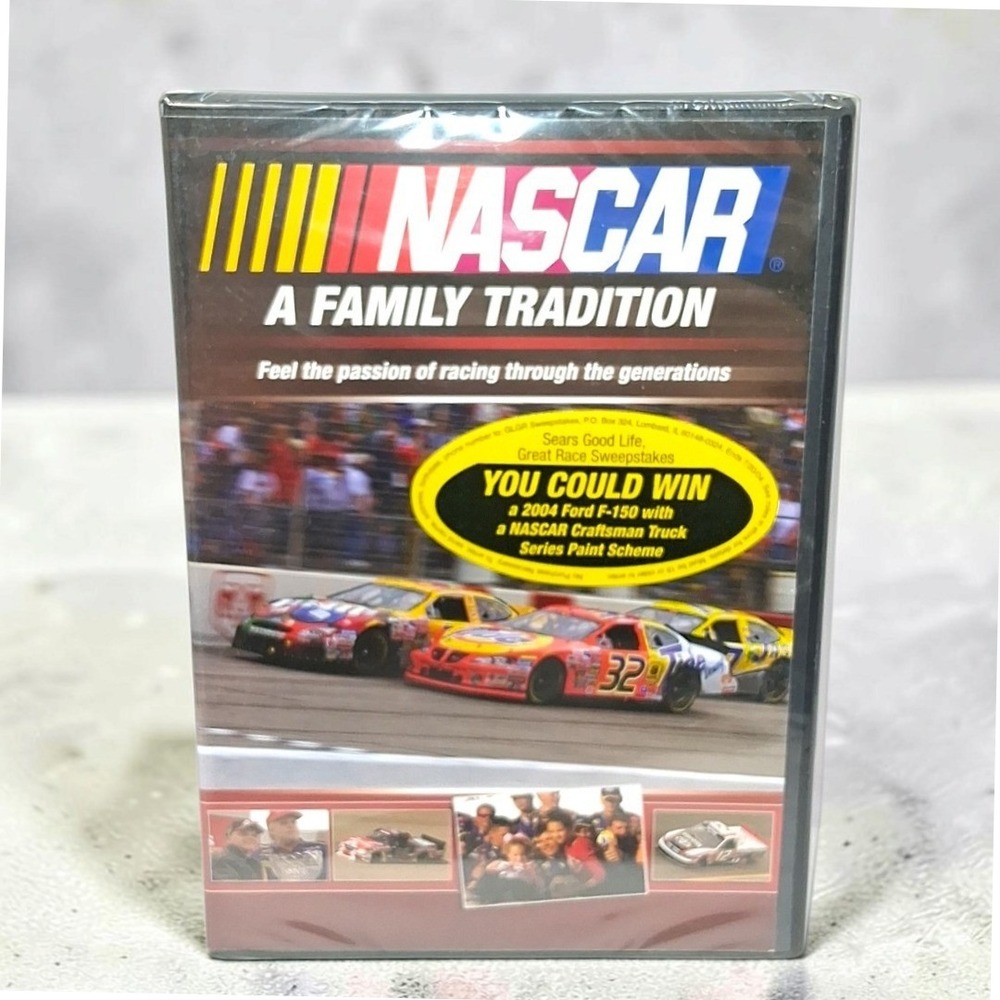 VTG NASCAR A Family Tradition DVD 2004 Racing Documentary Factory Sealed New